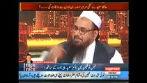 Hafiz Muhammad Saeed Exclusive in Takraar (20th March 2014)