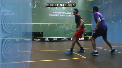 Squash - Ashour sacré devant Elshorbagy