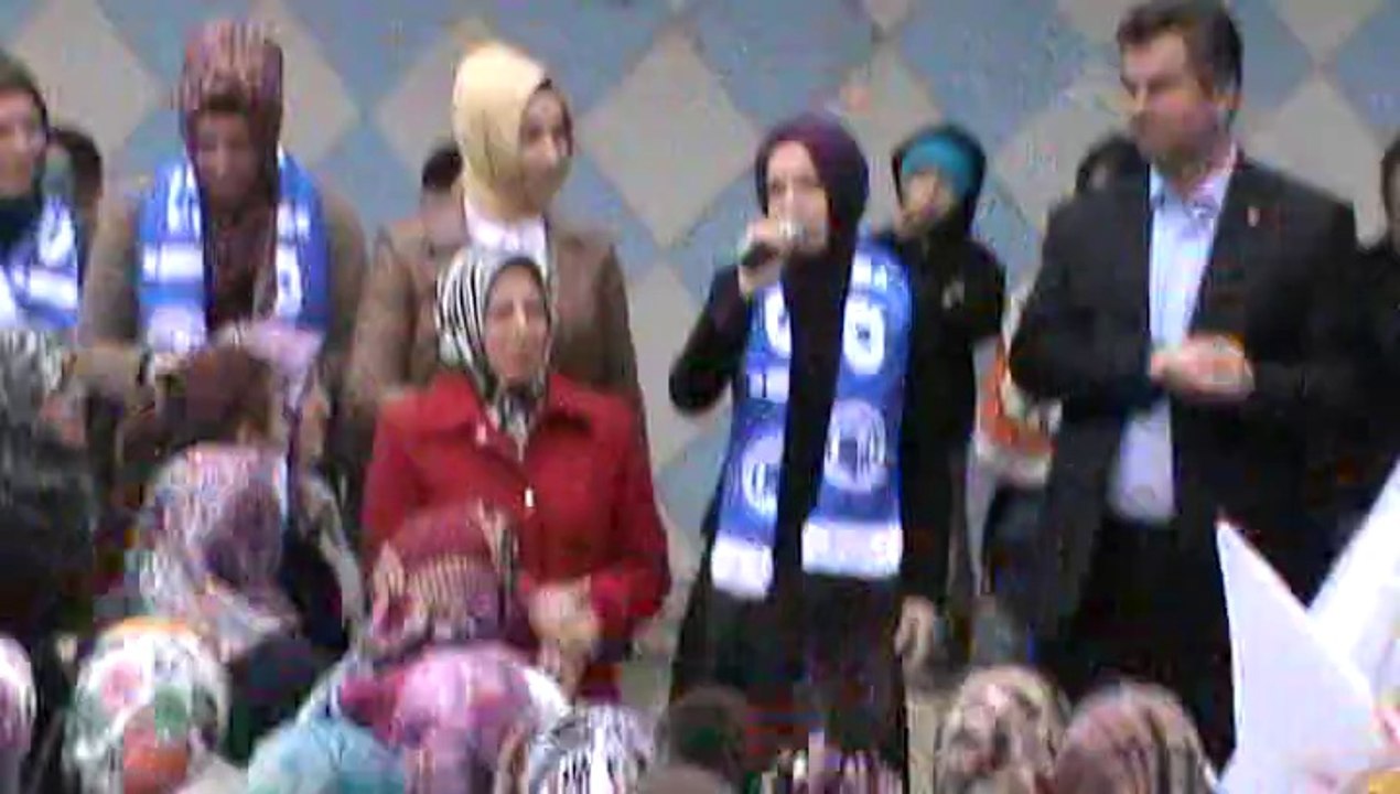 AK parti ziyaretleri evlere sığmıyor çoğunu sokakta yapıyor