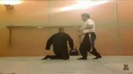 CAN YOU PLAYED THIS KIND OF KARATEY GAME WATCH VIDEO