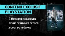 Watch_Dogs : contenu exclusif à PlayStation
