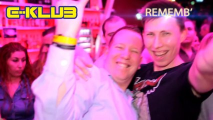 E-Klub Rememb-E Party 2013.10.31 - CSÜTÖRTÖK - Keressétek az  elővételes jegyeket!