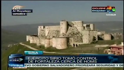 Ejército sirio de anota otra victoria contra rebeldes