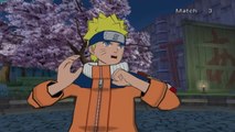 Naruto Clash of Ninja 2 HD on Dolphin Emulator (Widescreen Hack) part1