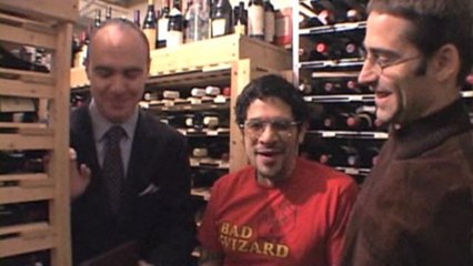 Chef Profiles and Recipes - Shea Gallante's Cru: Wine Cellar Tour