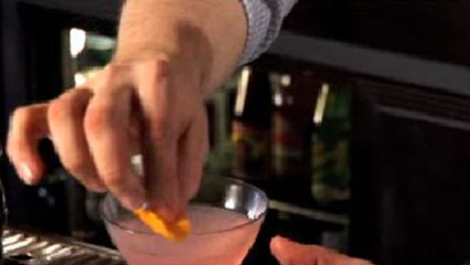 Epicurious Cocktails - How to Make a Cosmopolitan
