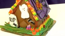 Holidays with Master Chefs - How to Make a Haunted Gingerbread House