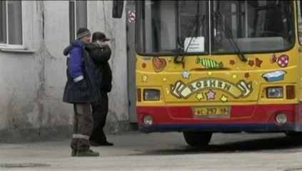 Les forces antiémeute russes occupent une usine ukrainienne en Russie