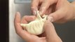 Holidays with Master Chefs - Chef Anita Lo Shows How to Fill and Pleat Chinese Dumplings
