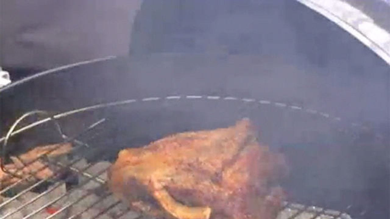 Grilling 101 - Grilling: Smoking on a Charcoal Grill
