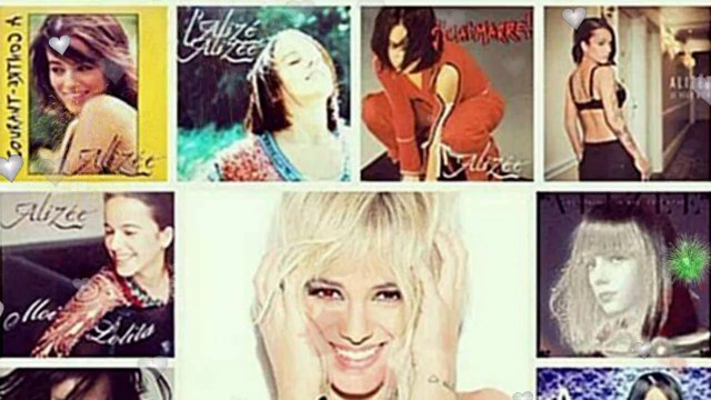 Alizée Platinum Blonde