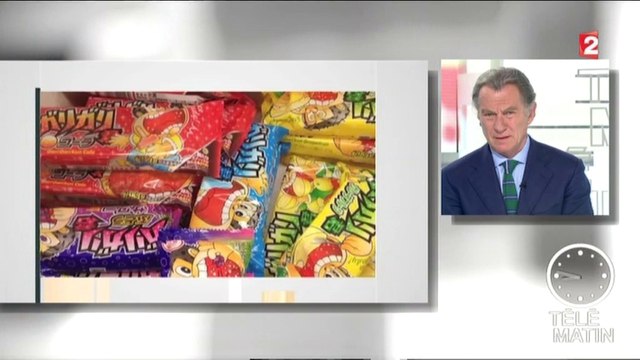 Télématin découvre la glace aux spaghettis à la bolognaise