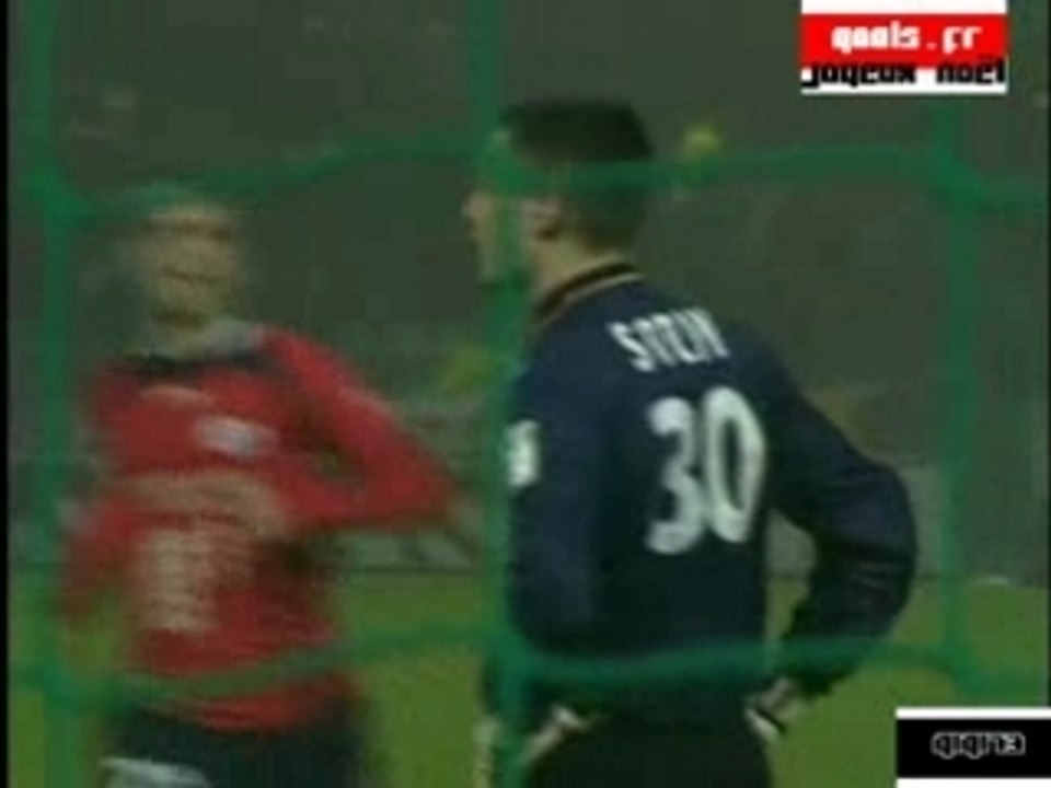 Lille 1-0 Auxerre 1-0 Youla