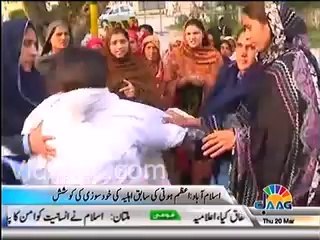 Senator Azam Hoti's ex wife attempts suicide