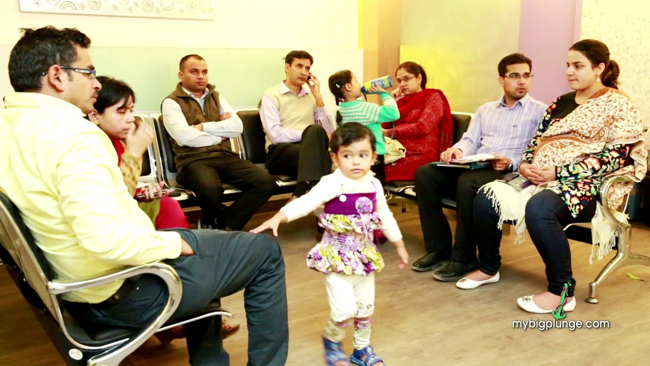 My Big Plunge Season I - Dr. Girish Pandit (The Ultrasound Clinic)