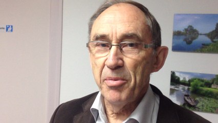 Guy-Michel Chauveau, tête de la liste "Avec vous La Flèche, territoire d'avenir"