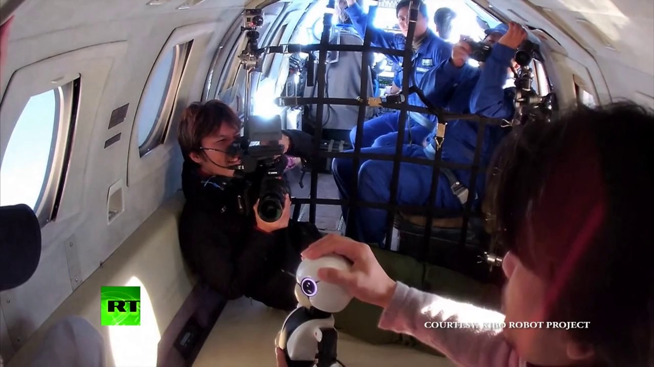 'Robohope': First talking humanoid robot launched into space