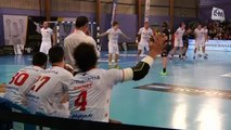 Handball : Montpellier s'impose sur le fil à Aix-en-Provence (13), 28 à 29
