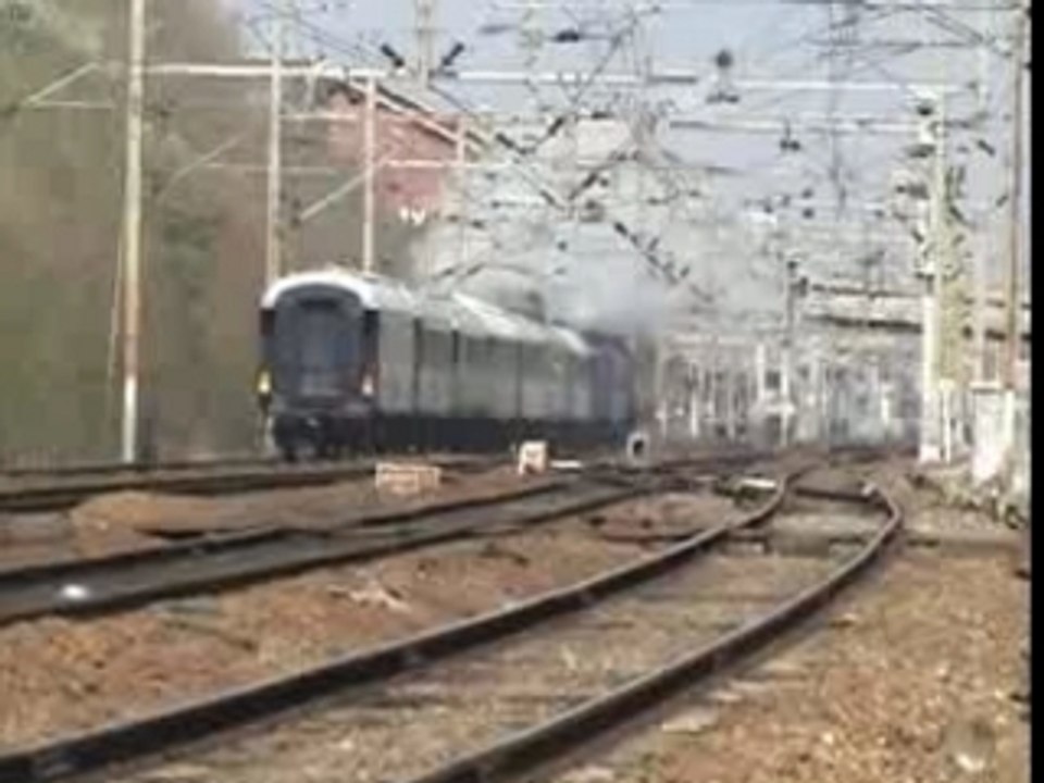 231K8 arrive sur Amiens