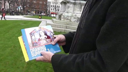 shamrocking in ireland Interview - Belfast Murals