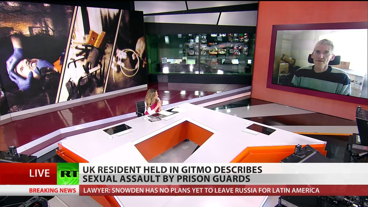 'Gitmo Massage': UK inmate reveals sexual assault & inquisition-style torture