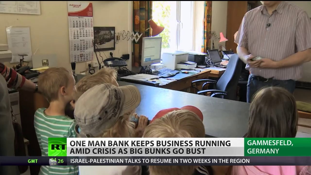 Big banks bust, small banks boom amid EU crisis