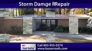 Roof Repairs Charleston, SC | Bauer Roofing Call 803-955-0374