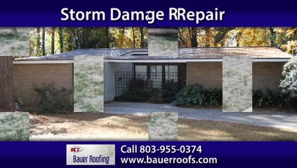 Roof Repairs Charleston, SC | Bauer Roofing Call 803-955-0374