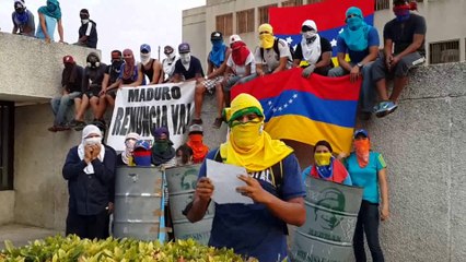 Sorprendente comunicado de los estudiantes de Palaima al país
