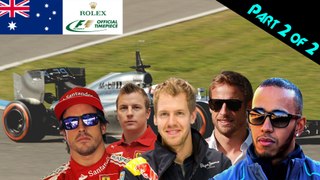 That Other F1 Show 2014: The Australian Grand Prix Review Part 2 of 2