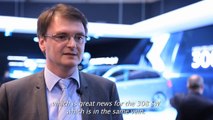 Peugeot 308 SW : interview de Frédéric Bartoloméi - Salon de Genève 2014 ( www.feline.cc )