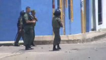 Represión de GNB a estudiantes con armas de fuego este 19M en Táchira