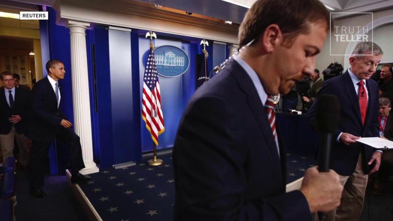 Reporter's surprising claim about the White House press corps | Truth Teller