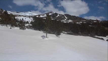 Ruta con raquetas por Puente Palo (18-3-2014)