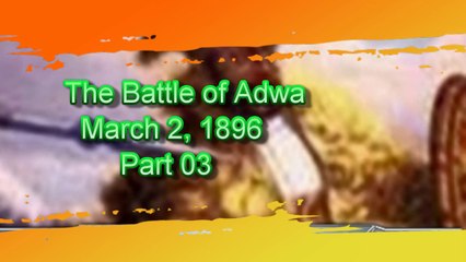 The Battle of Adwa 118th Anniversary 03