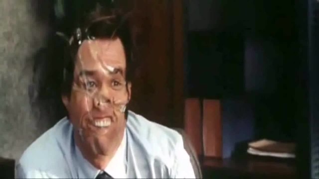 Yes Man Sellotape Scene