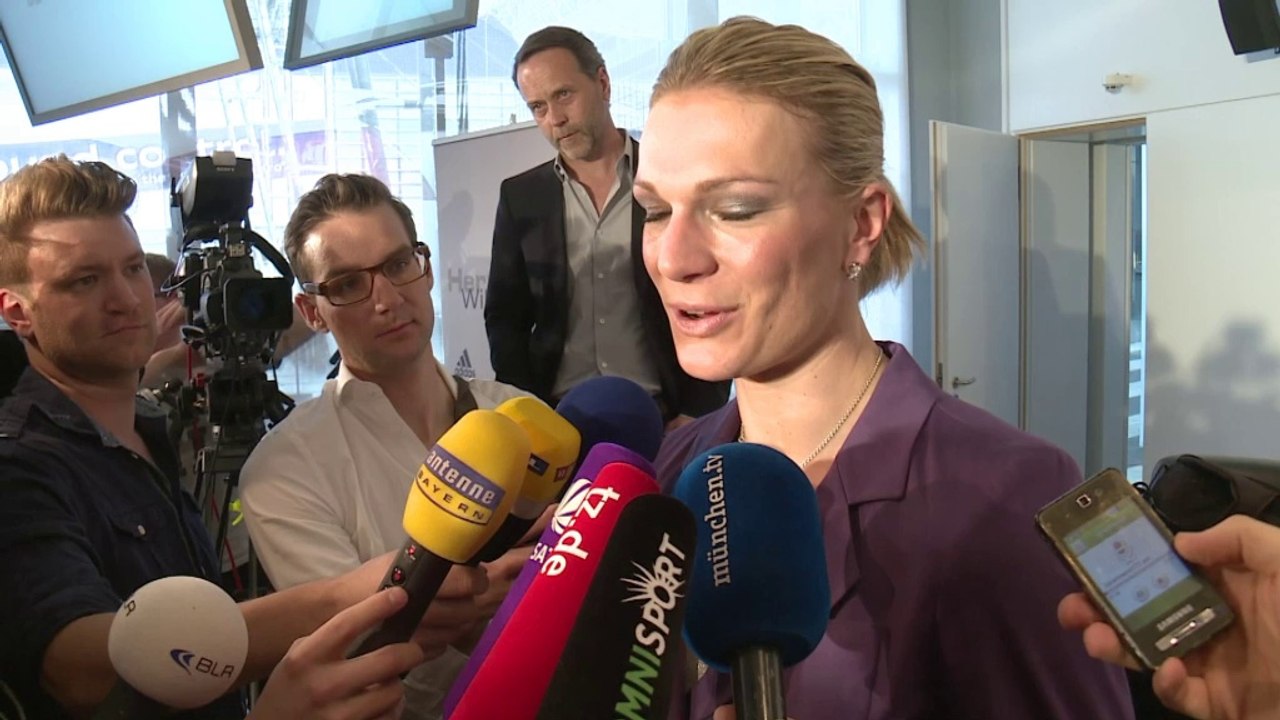 Höfl-Riesch: '...zwischen Wehmut und Erleichterung'