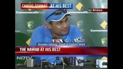 Sehwag dig at Dhoni...Have you seen my catch
