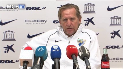 Schuster y sus "sensaciones positivas" antes del Celta