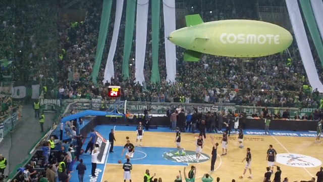 Είσοδος Ομπράντοβιτς στο ΟΑΚΑ (3)