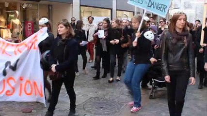 ITW Flash mob sage femme