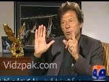 Altaf Hussain Demand about Army involvement is Undemocratic - Imran Khan