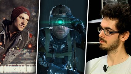 Gamekult l'émission #237 : MGS V Ground Zeroes, inFamous PS4, HOTS