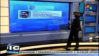 El presidente Maduro trabajará por la paz con gobernadores y alcaldes