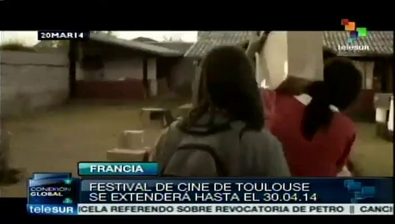 Estimulan en Toulouse al cine de AL que dignifica a las mujeres
