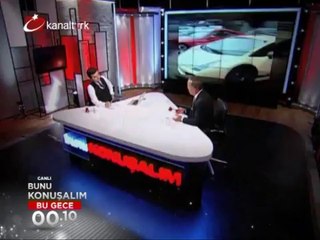 "Bunu Konuşalım" 19 Ekim Cuma gecesi 00.10'da Kanaltürk'te...