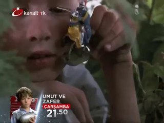 "UMUT VE ZAFER " 17 Ekim Çarşamba akşamı saat 21:50'de Kanaltürk Sinema kuşağında...