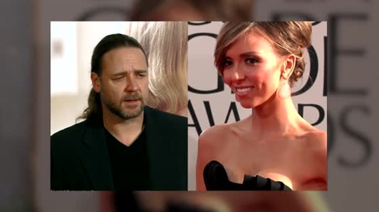 Giuliana Rancic Tells 'Mean' Russell Crowe Interview Story