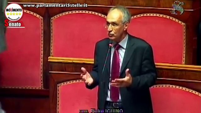 Santangelo (M5S): Il Governo Renzi non vuole la trasparenza - MoVimento 5 Stelle