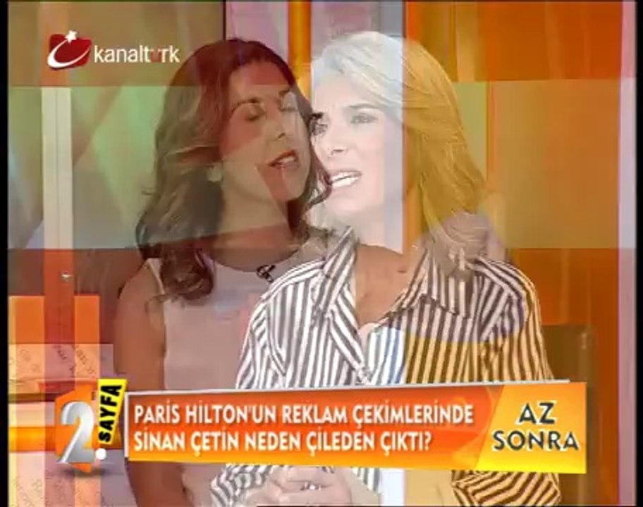 2.Sayfa'nın konuğu olan Şenay Düdek Hülya Avşar ile ilgili bilinmeyen soruları yanıtladı.